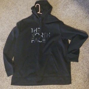 Mens XXL Black North Face Hoodie